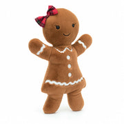 JellyCat Large Jolly Gingerbread Ruby