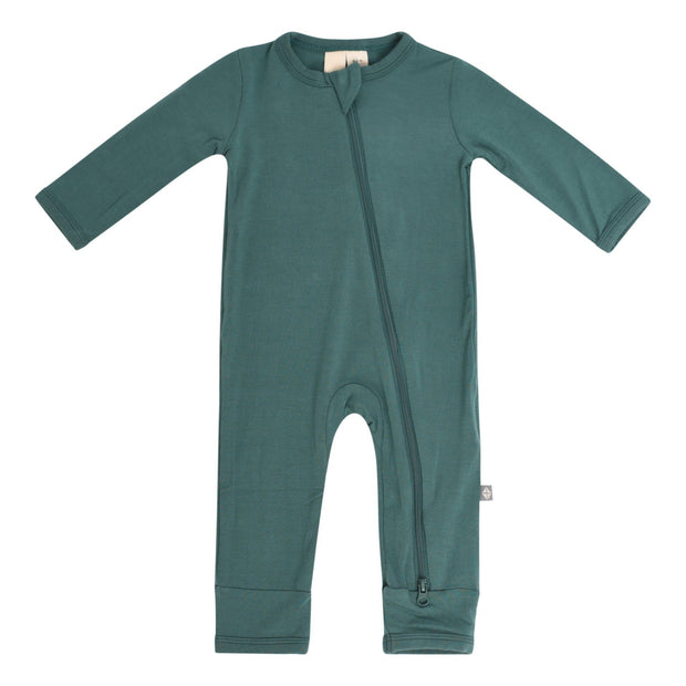 ***PRE-SALE*** Kyte Ribbed Zippered Romper