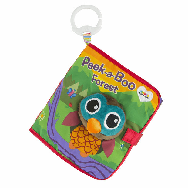 Lamaze Peek-a-Boo Forest Soft Book