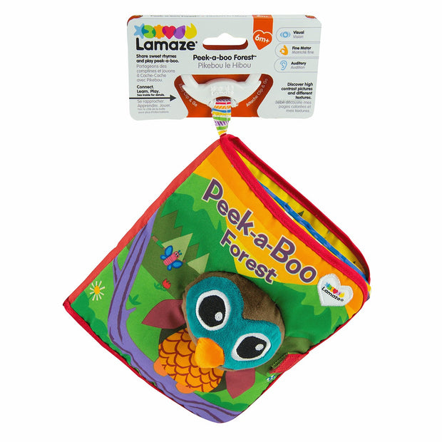 Lamaze Peek-a-Boo Forest Soft Book