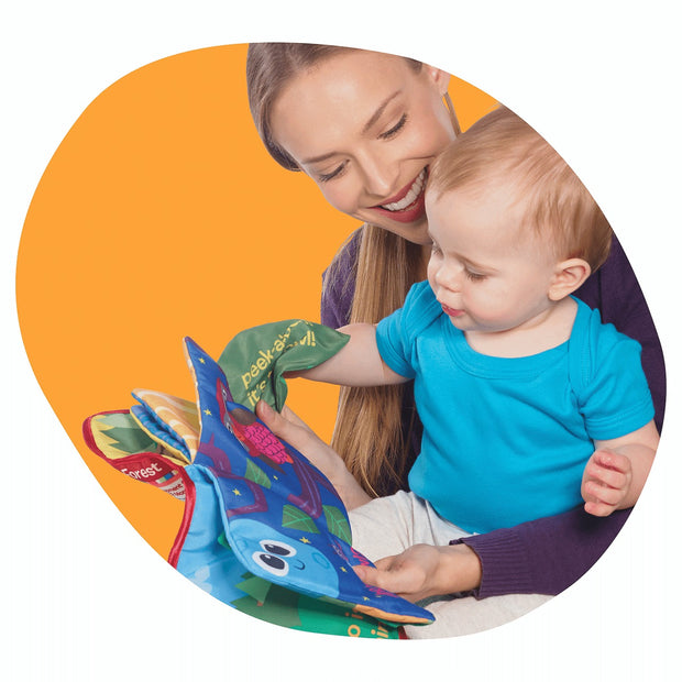 Lamaze Peek-a-Boo Forest Soft Book