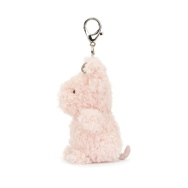 JellyCat Little Pig Bag Charm