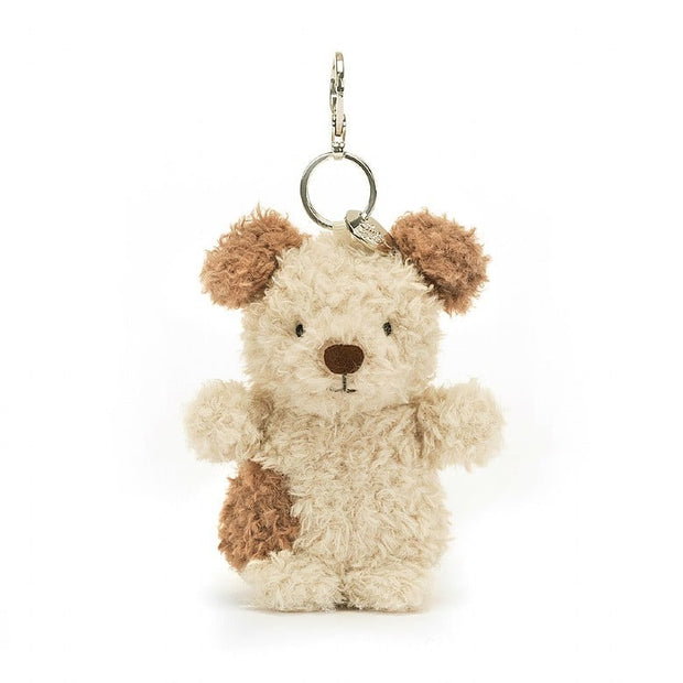 JellyCat Little Pup Bag Charm