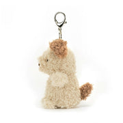 JellyCat Little Pup Bag Charm