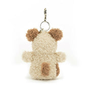 JellyCat Little Pup Bag Charm