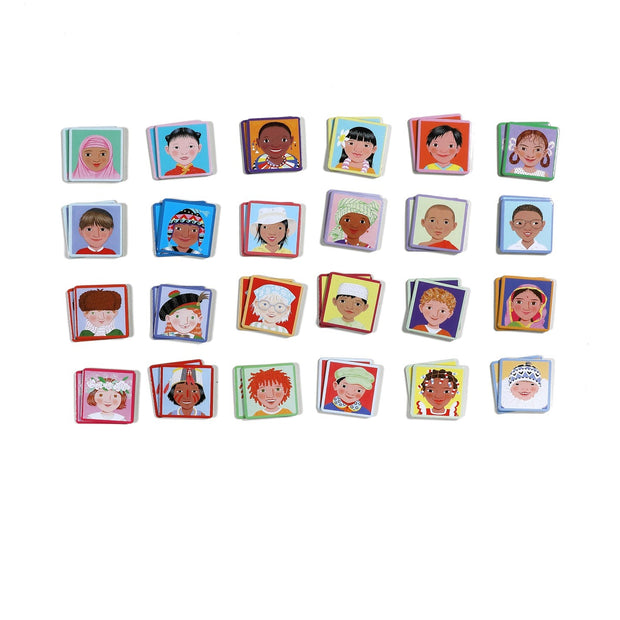 eeBoo - I Never Forget A Face Memory & Matching Game
