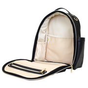 Itzy Ritzy Mini Backpack Diaper Bag - Black