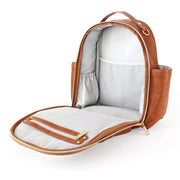 Itzy Ritzy Mini Backpack Diaper Bag - Cognac