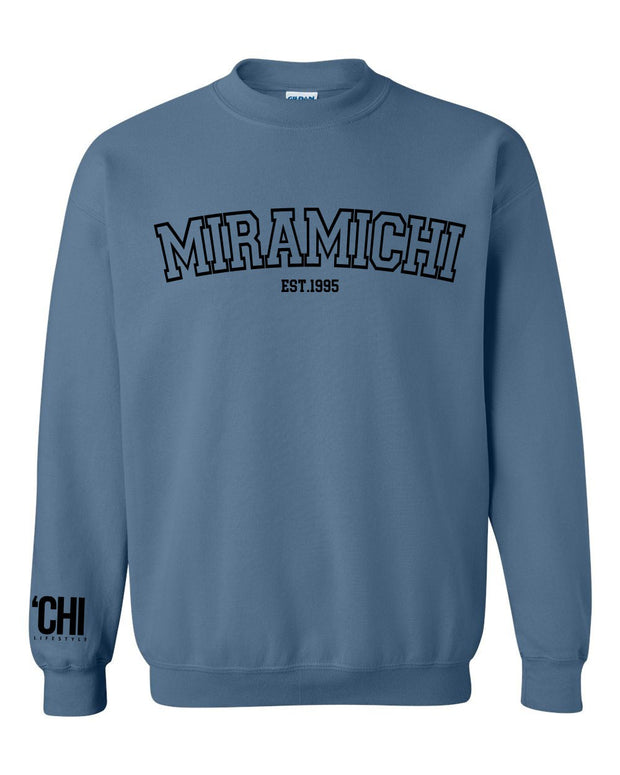 'CHI Lifestyle Miramichi Collegiate Crewneck Indigo