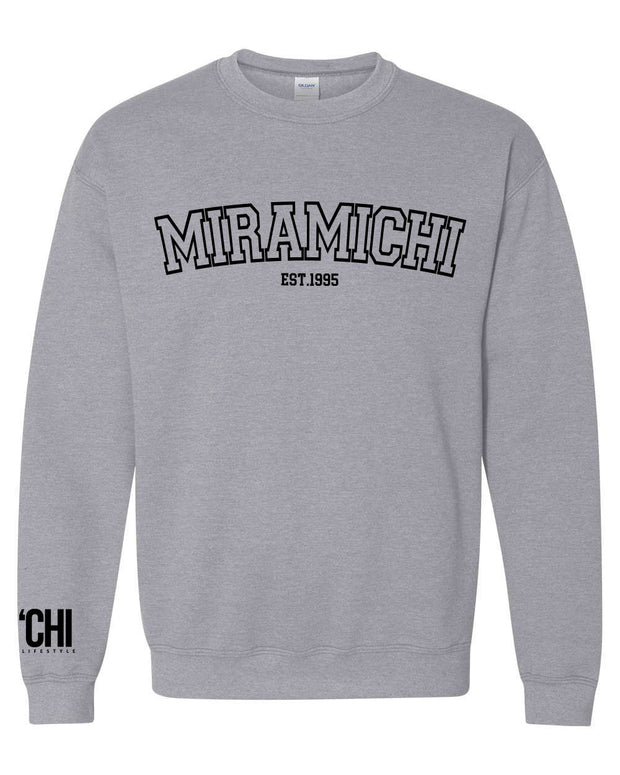 'CHI Lifestyle Miramichi Collegiate Crewneck Sport Grey