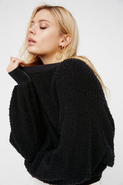 Free People - Found My Friend Pullover in Black