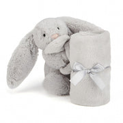 JellyCat - Bashful Bunny Grey Soother