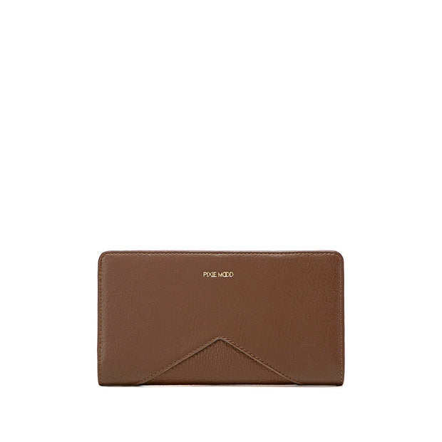 Pixie Mood - Sophie Wallet in Espresso Brown