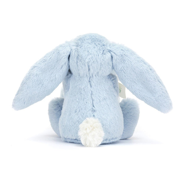 JellyCat - Bashful Baby Blue Bunny Soother