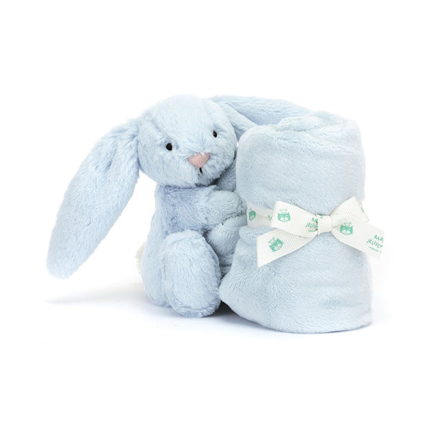 JellyCat - Bashful Baby Blue Bunny Soother