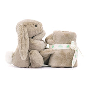 JellyCat - Bashful Beige Bunny Soother