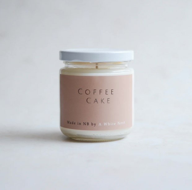A White Nest - 8.5oz Coffee Cake Soy Candle