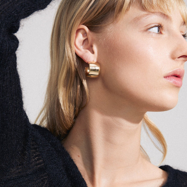 Pilgrim - Talulla Recycled Earrings in Gold