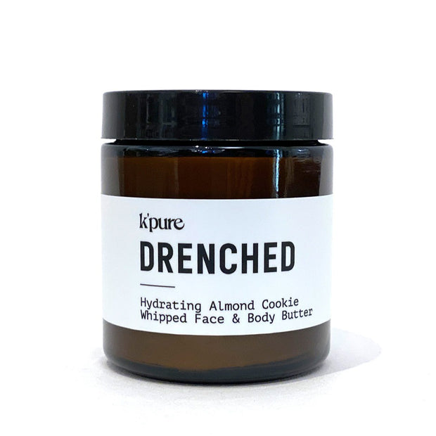 K'Pure - Drenched Face and Body Butter Almond Cookie 250ml