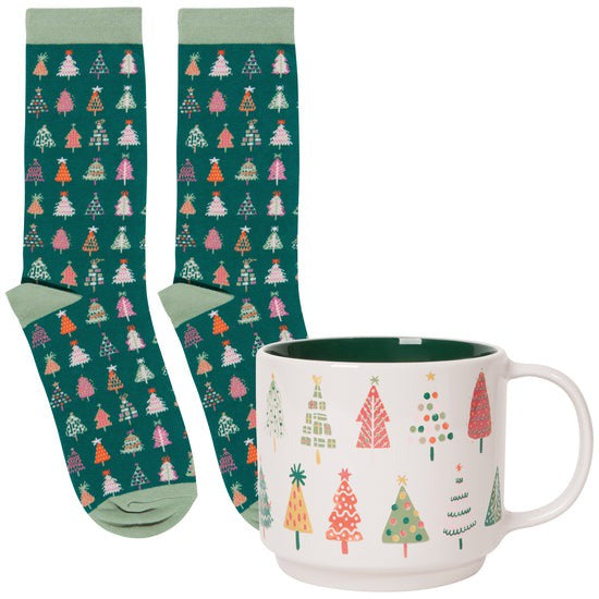 Danica Jubilee Glitzmas Mug & Socks Set