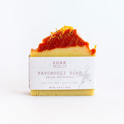 SOAK Bath Co - Patchouli Soap Bar
