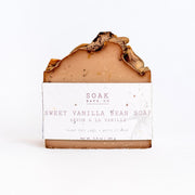 SOAK Bath Co - Sweet Vanilla Bean Soap Bar