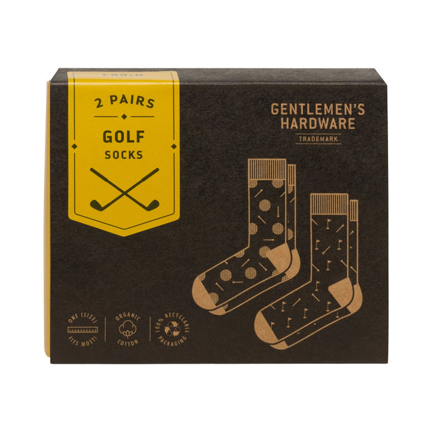 Gentlemen's Hardware - Golf Crew Socks Set of 2
