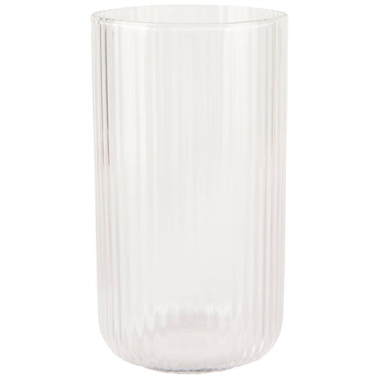 Danica Heirloom Clear Tall Fluted Tumbler