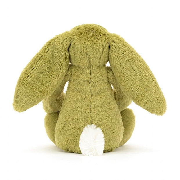 JellyCat - Bashful Bunny Moss Small 7"H