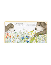 JellyCat - Caramel le Toutou Timide et son Papa Book