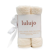 Lulujo 4 Pack Organic Facecloths