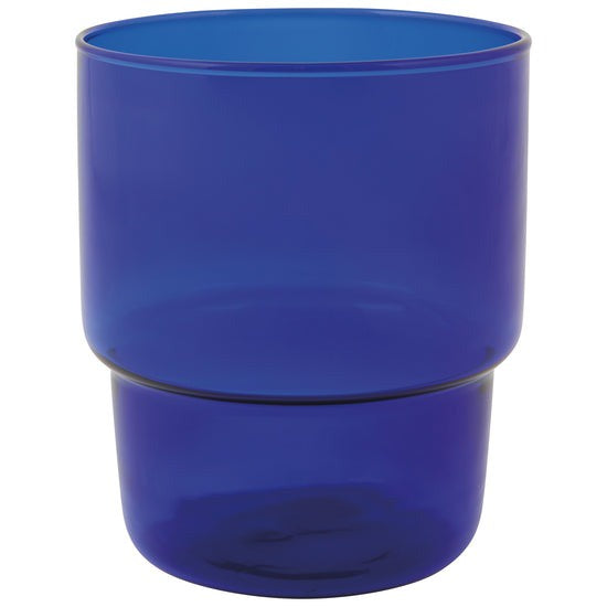 Danica Heirloom Stacked Cobalt Water Tumbler