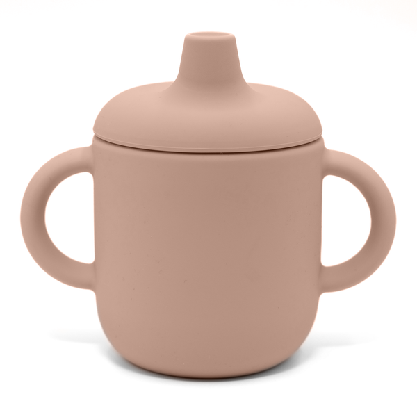 Nouka Non-Spill Sippy Cup in Soft Blush