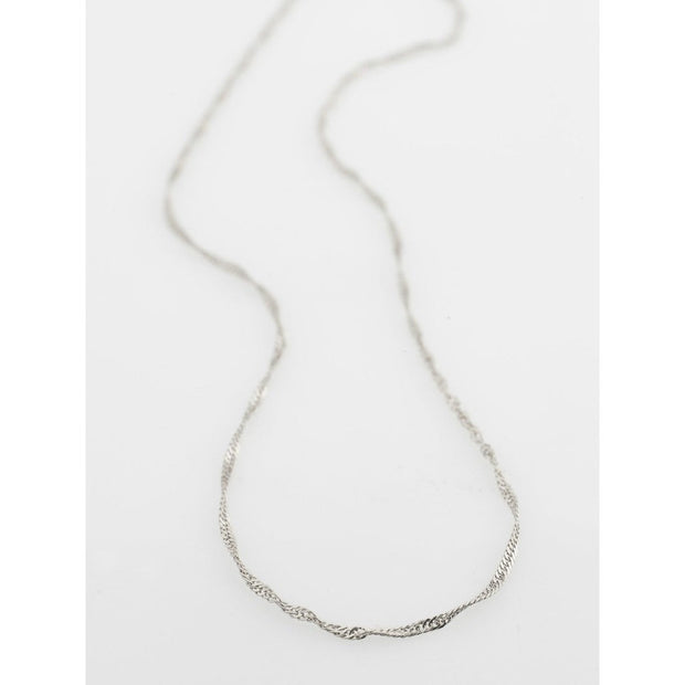 Pilgrim Peri Necklace - Silver Plated