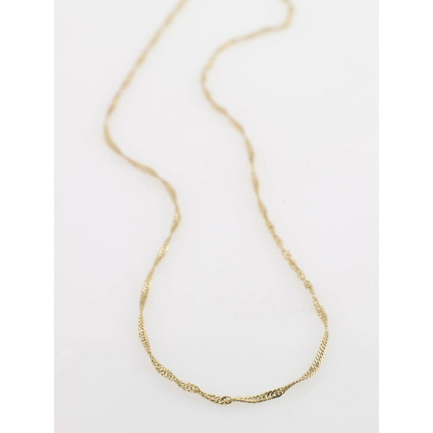 Pilgrim Peri Necklace - Gold Plated