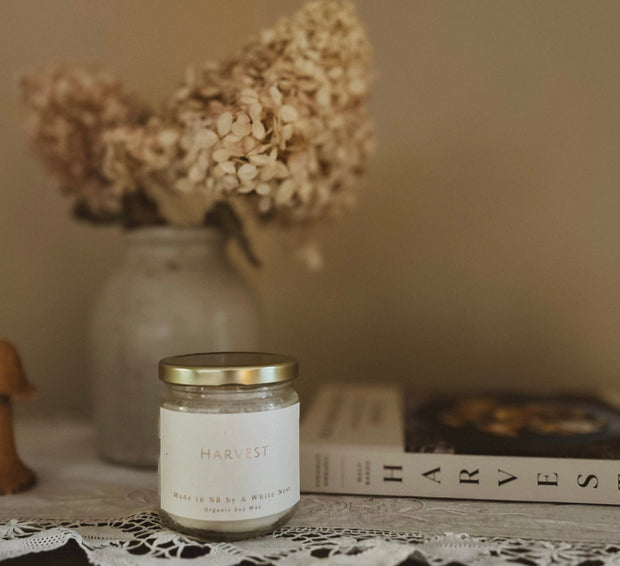 A White Nest - 8.5oz Harvest Soy Candle