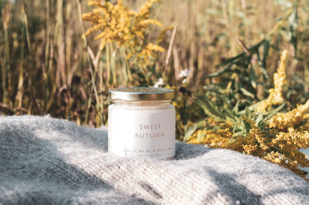 A White Nest - Sweet Autumn Soy Candle