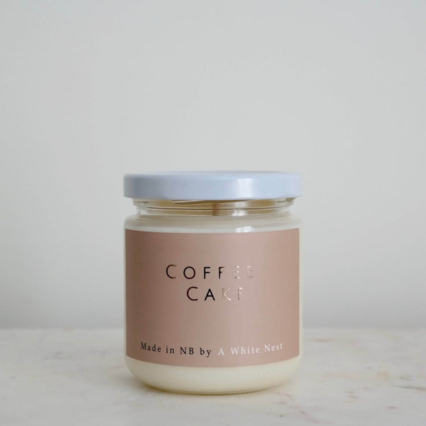 A White Nest - 8.5oz Coffee Cake Soy Candle