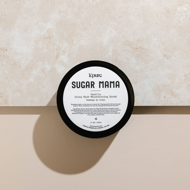 K'Pure - Sugar Mama Ultra Rich Moisturizing Scrub