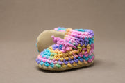 Padraig Cottage Newborn Slippers