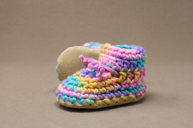 Padraig Cottage Baby Slippers