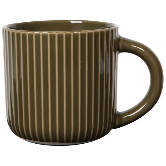 Danica Heirloom Olive Branch Fluted Mug