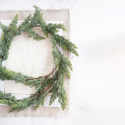 Creative Co-Op - 84 L Faux Cedar Garland