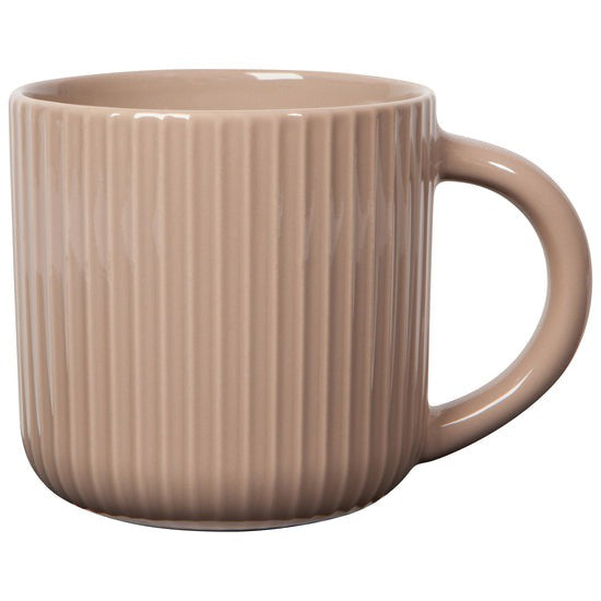 Danica Heirloom Driftwood Fluted Mug