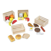 Melissa and Doug Wooden Food Groups