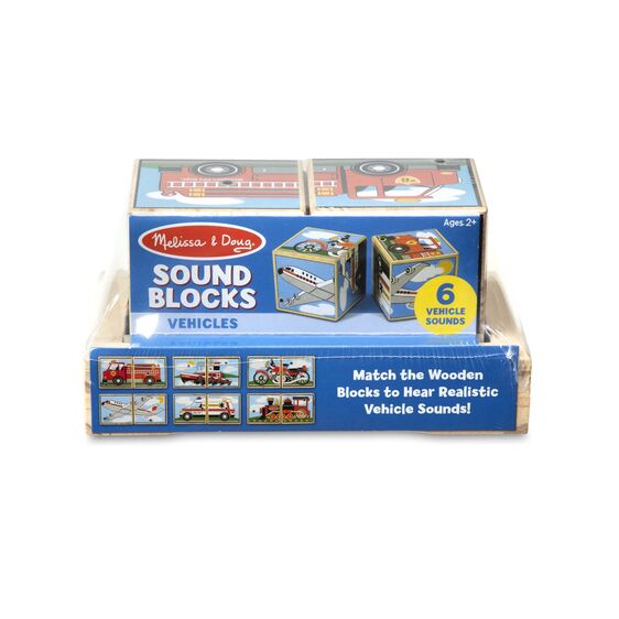 Melissa and best sale doug sound blocks