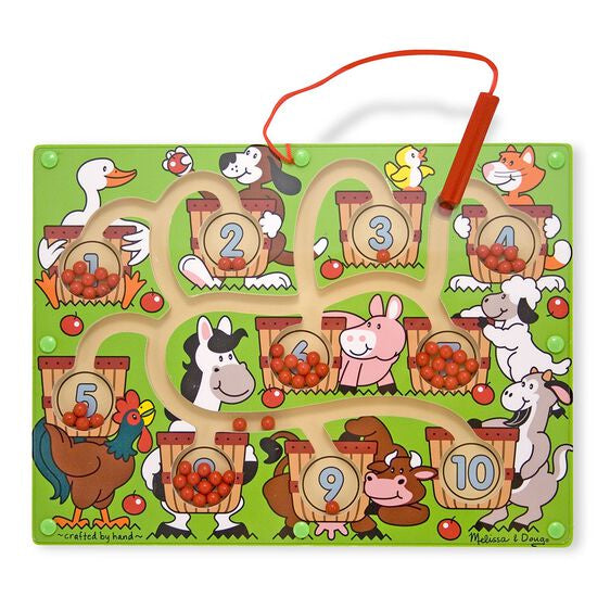 Melissa and Doug Magnetic Wand Number Maze