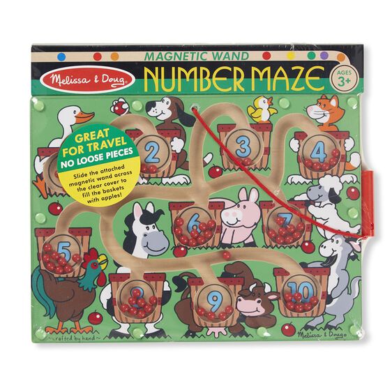 Melissa and Doug Magnetic Wand Number Maze