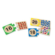 Melissa and Doug Self Correcting Number Puzzle