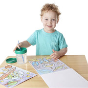 Melissa and Doug Paint with Water Pirates, Space, Construction and More